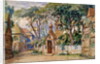 Stage Design for 'Oprichnik' by Tchaikovsky, 1874 by Matvey Andreyevich Shishkov