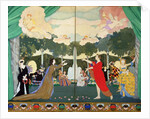 Curtain Design for the 'Free Theatre' in Moscow, 1913 by Konstantin Andreevic Somov