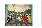 Curtain Design for the 'Free Theatre' in Moscow, 1913 by Konstantin Andreevic Somov