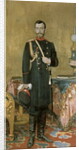 Portrait of Emperor Nicholas II 1895 by Ilya Efimovich Repin