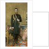 Portrait of Emperor Nicholas II 1895 by Ilya Efimovich Repin