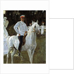 Portrait of Prince Felix Yussupov 1903 by Valentin Aleksandrovich Serov