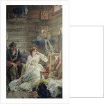 Lady Maria Hamilton Before the Execution, 26th March 1799, 1904 by Pavel Alexandrovich Svedomsky