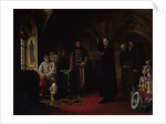 Metropolitan Philip of Moscow with Tsar Ivan the Terrible by Jakov Prokopyevich Turlygin