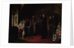 Metropolitan Philip of Moscow with Tsar Ivan the Terrible by Jakov Prokopyevich Turlygin