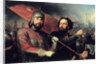 The National Uprising of Kuzma Minin and Count Dmitry Pozharsky 1850 by Michail Ivanovich Skotti