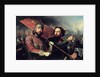 The National Uprising of Kuzma Minin and Count Dmitry Pozharsky 1850 by Michail Ivanovich Skotti