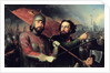 The National Uprising of Kuzma Minin and Count Dmitry Pozharsky 1850 by Michail Ivanovich Skotti