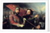The National Uprising of Kuzma Minin and Count Dmitry Pozharsky 1850 by Michail Ivanovich Skotti