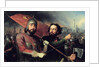 The National Uprising of Kuzma Minin and Count Dmitry Pozharsky 1850 by Michail Ivanovich Skotti