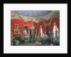 Interior of the Winter Palace by Eduard Hau