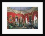 Interior of the Winter Palace by Eduard Hau