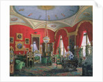 Interior of the Winter Palace by Eduard Hau