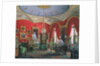 Interior of the Winter Palace by Eduard Hau