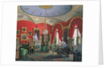 Interior of the Winter Palace by Eduard Hau
