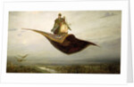 Le Tapis volant, 1880 by Apollinari Mikhailovich Vasnetsov