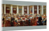 The Ceremonial Sitting of the State Council, 7th May 1901 by Ilya Efimovich Repin