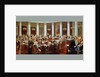 The Ceremonial Sitting of the State Council, 7th May 1901 by Ilya Efimovich Repin