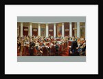The Ceremonial Sitting of the State Council, 7th May 1901 by Ilya Efimovich Repin