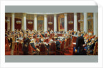 The Ceremonial Sitting of the State Council, 7th May 1901 by Ilya Efimovich Repin