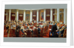 The Ceremonial Sitting of the State Council, 7th May 1901 by Ilya Efimovich Repin