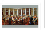 The Ceremonial Sitting of the State Council, 7th May 1901 by Ilya Efimovich Repin