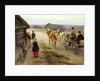 Arrival of a School-Mistress in the Country, c.1908-14 by Alexei Steipanovitch Stepanov