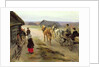 Arrival of a School-Mistress in the Country, c.1908-14 by Alexei Steipanovitch Stepanov