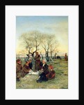 Funeral Repast at the Grave, 1884 by Vladimir Egorovic Makovsky