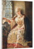 Boyar's Wife at the Window, 1885 by Konstantin Egorovich Makovsky