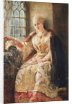 Boyar's Wife at the Window, 1885 by Konstantin Egorovich Makovsky