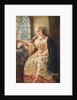 Boyar's Wife at the Window, 1885 by Konstantin Egorovich Makovsky