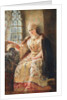 Boyar's Wife at the Window, 1885 by Konstantin Egorovich Makovsky