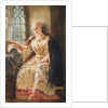 Boyar's Wife at the Window, 1885 by Konstantin Egorovich Makovsky