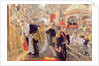 The Crowning of Emperor Nicholas II in the Assumption Cathedral, 1896 by Valentin Aleksandrovich Serov