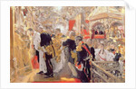 The Crowning of Emperor Nicholas II in the Assumption Cathedral, 1896 by Valentin Aleksandrovich Serov