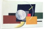 Suprematist Composition 6, 1921 by Klyun Ivan