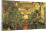 Winter Garden in the Winter Palace, St. Petersburg, 1840 by Michail Ivanovich Antonov
