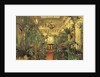 Winter Garden in the Winter Palace, St. Petersburg, 1840 by Michail Ivanovich Antonov