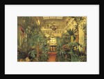 Winter Garden in the Winter Palace, St. Petersburg, 1840 by Michail Ivanovich Antonov