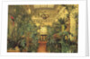 Winter Garden in the Winter Palace, St. Petersburg, 1840 by Michail Ivanovich Antonov