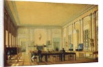 Painting Atelier in the Moscow Art School, c.1830 by Nikolay Ivanovich Podklyuchnikov