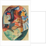 Hairdresser's Shop, 1915 by Olga Vladimirovna Rozanova