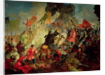King Stephan IV Batory besieging Pskov in 1581 by Karl Pavlovich Bryullov