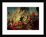 King Stephan IV Batory besieging Pskov in 1581 by Karl Pavlovich Bryullov