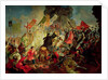 King Stephan IV Batory besieging Pskov in 1581 by Karl Pavlovich Bryullov