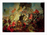 King Stephan IV Batory besieging Pskov in 1581 by Karl Pavlovich Bryullov