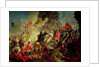 King Stephan IV Batory besieging Pskov in 1581 by Karl Pavlovich Bryullov