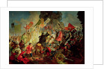 King Stephan IV Batory besieging Pskov in 1581 by Karl Pavlovich Bryullov