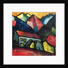 A House in the Mountains, c.1912 by Alexej von Jawlensky